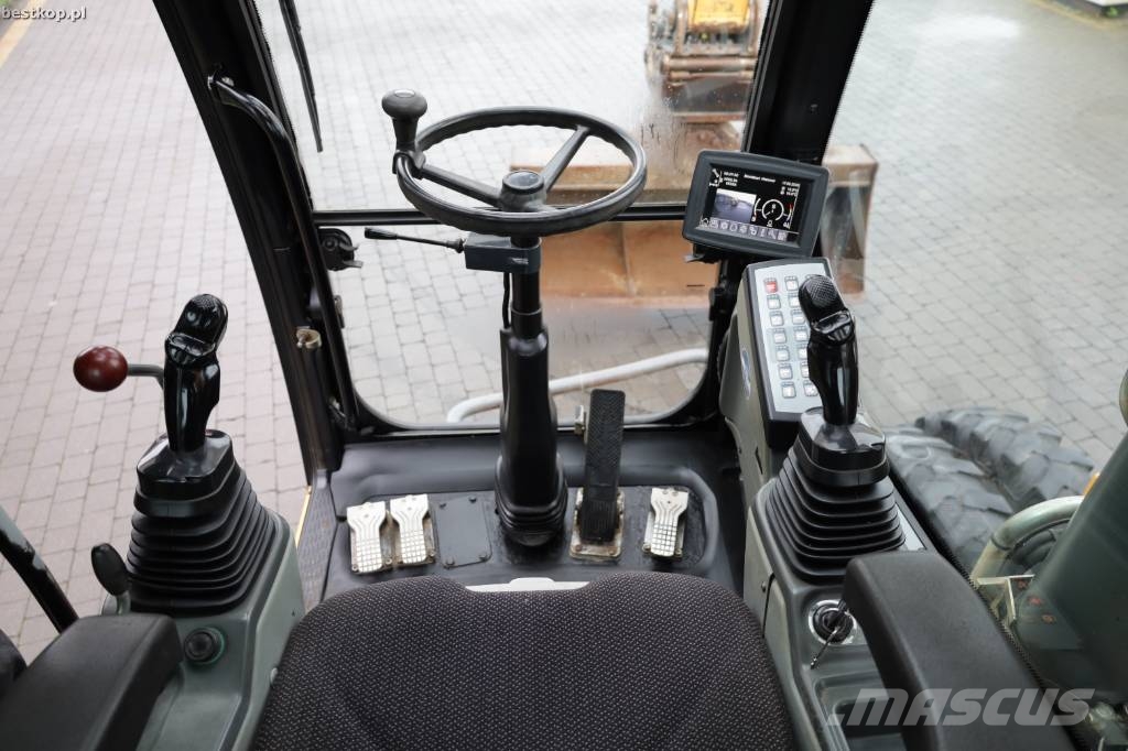 Liebherr A 918 Compact Wielgraafmachines