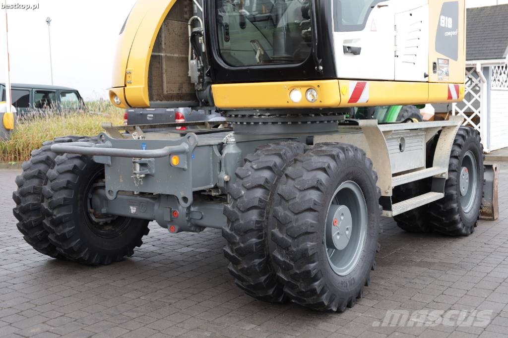 Liebherr A 918 Compact Wielgraafmachines