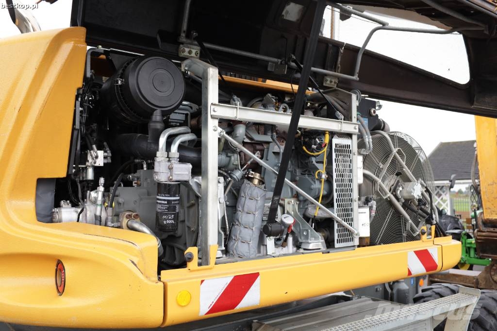 Liebherr A 918 Compact Wielgraafmachines