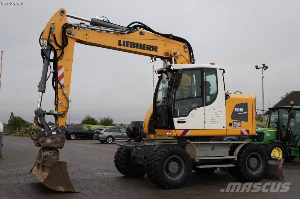 Liebherr A 918 Compact Wielgraafmachines