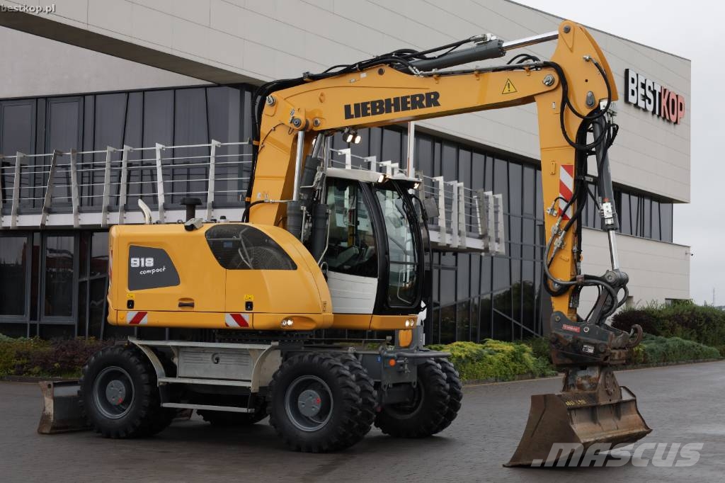 Liebherr A 918 Compact Wielgraafmachines