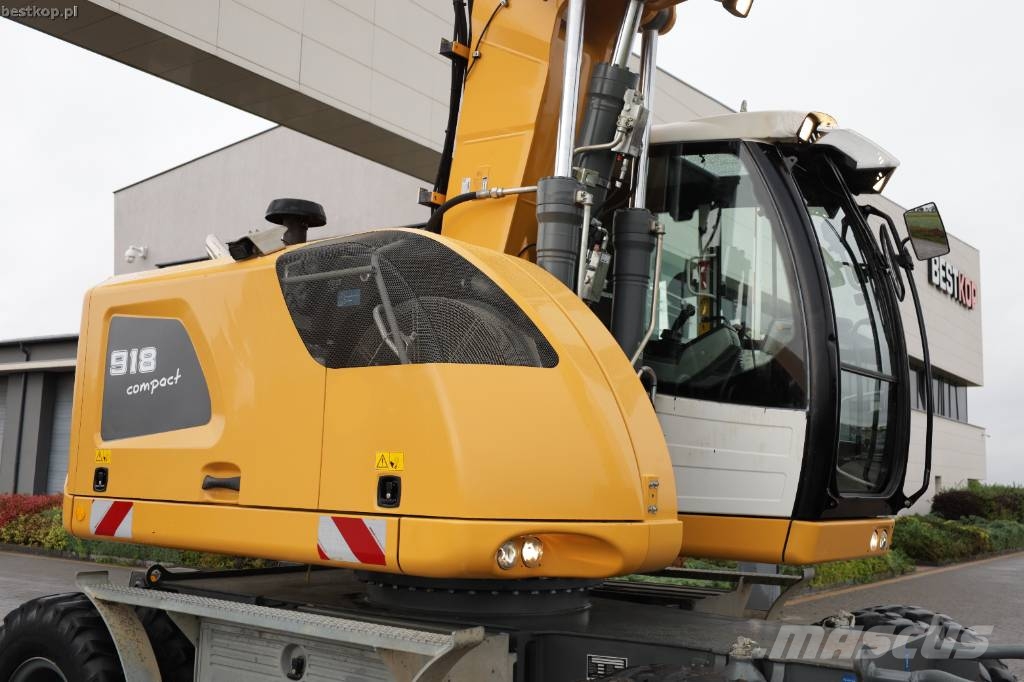 Liebherr A 918 Compact Wielgraafmachines