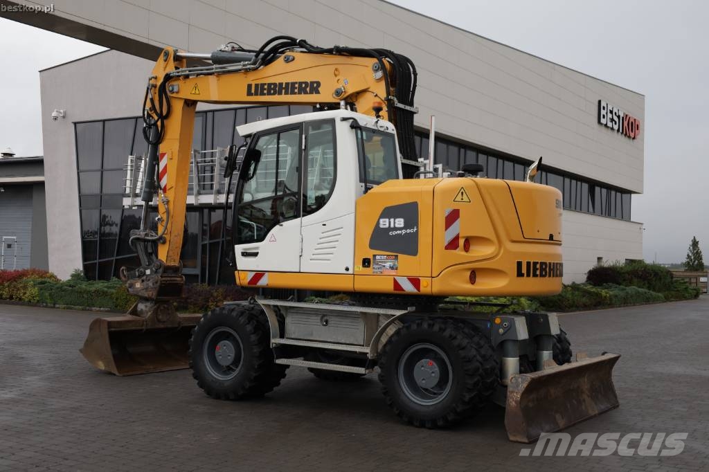 Liebherr A 918 Compact Wielgraafmachines