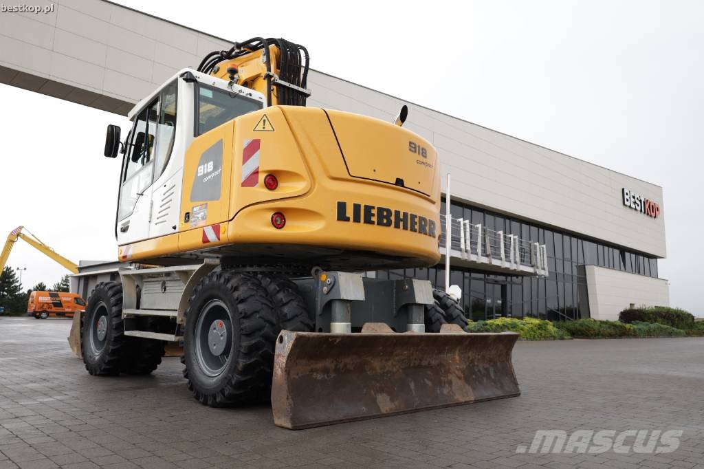 Liebherr A 918 Compact Wielgraafmachines