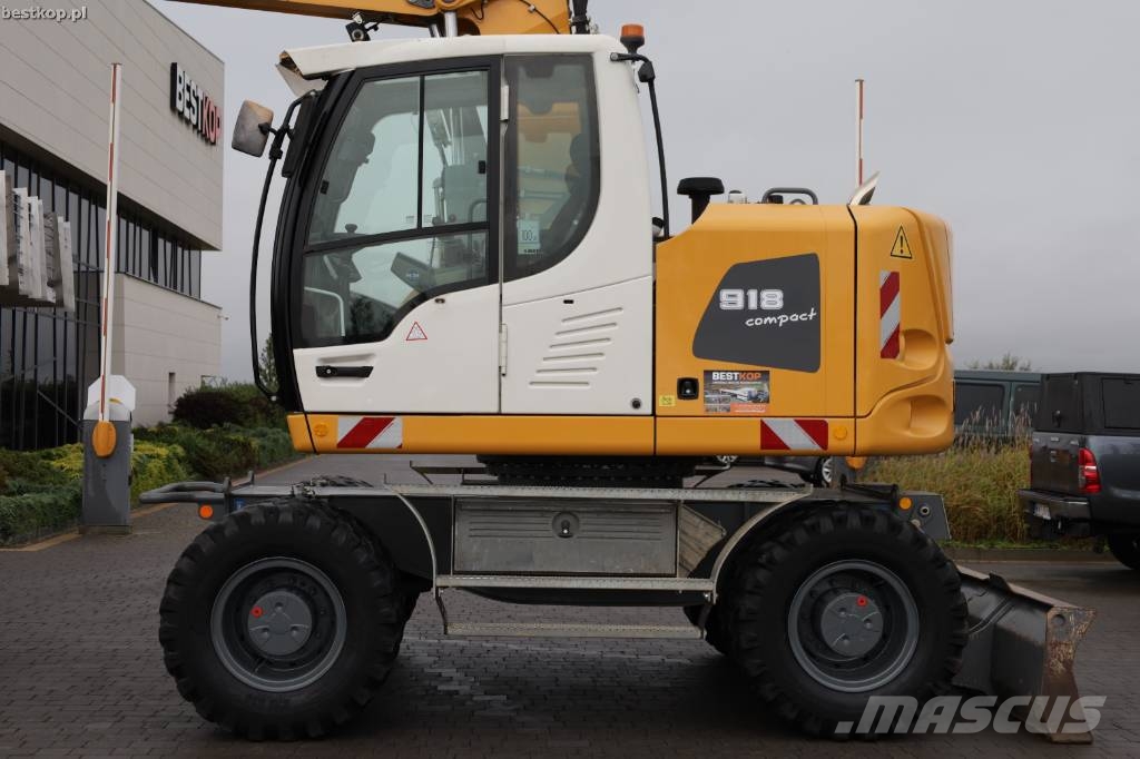 Liebherr A 918 Compact Wielgraafmachines