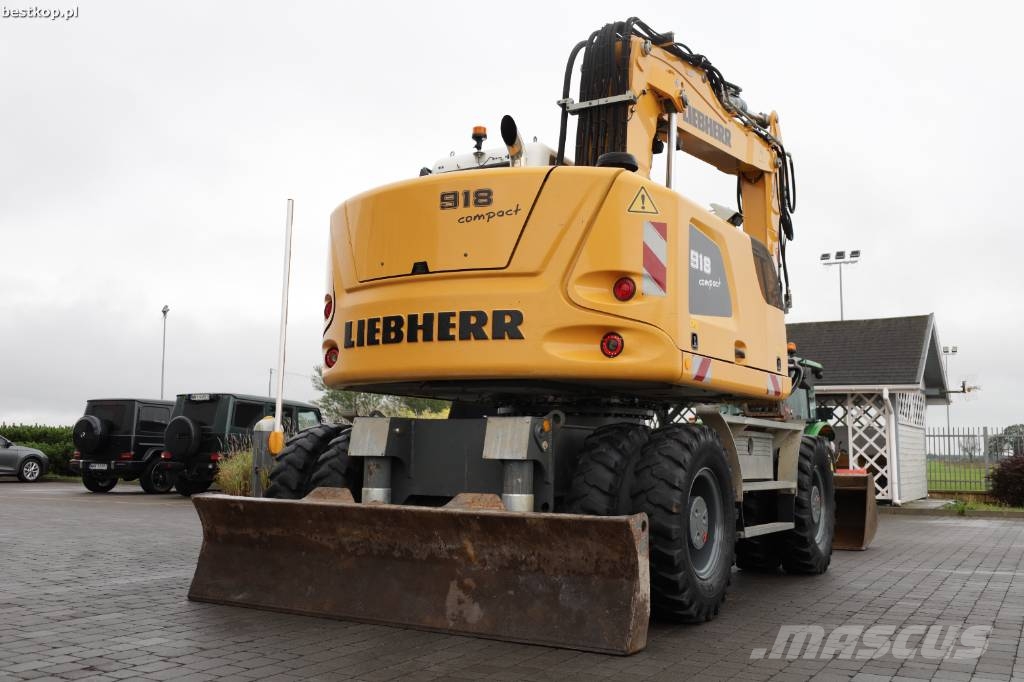 Liebherr A 918 Compact Wielgraafmachines