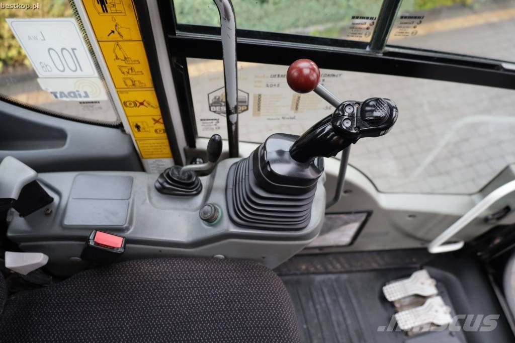 Liebherr A 918 Compact Wielgraafmachines