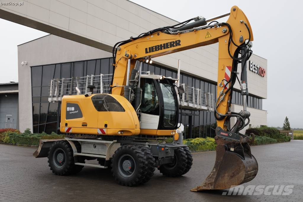 Liebherr A 918 Compact Wielgraafmachines