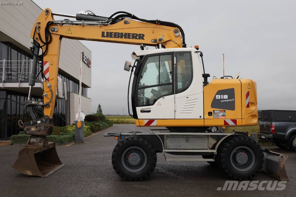 Liebherr A 918 Compact Wielgraafmachines