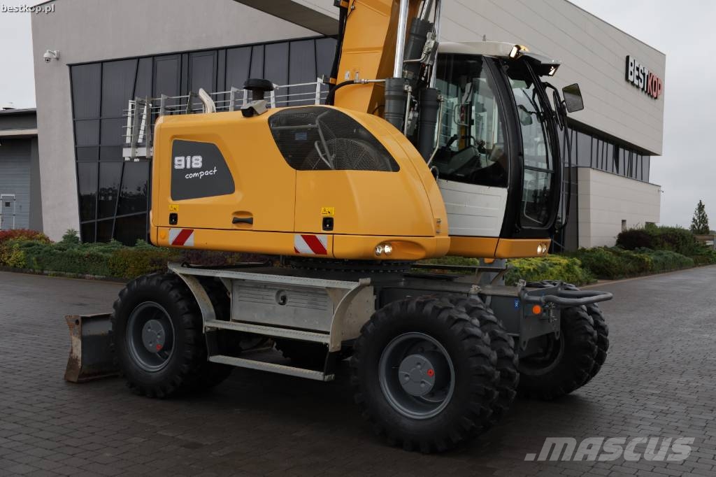 Liebherr A 918 Compact Wielgraafmachines