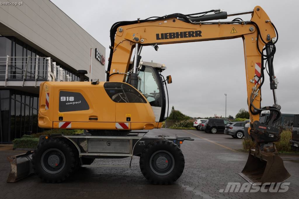Liebherr A 918 Compact Wielgraafmachines