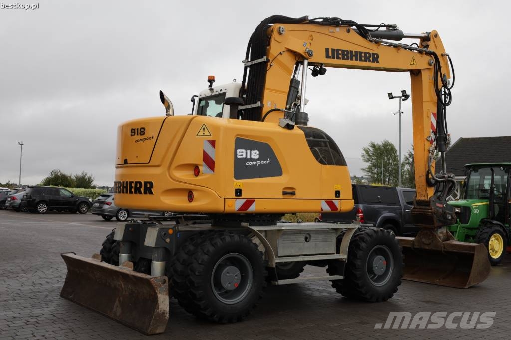 Liebherr A 918 Compact Wielgraafmachines