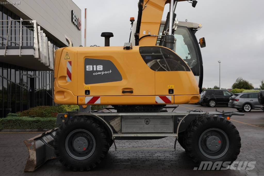 Liebherr A 918 Compact Wielgraafmachines