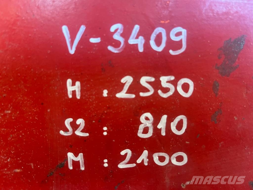 JLG 2030 F3    V-3409 EO Henkilönostimet ja nostolaitteet