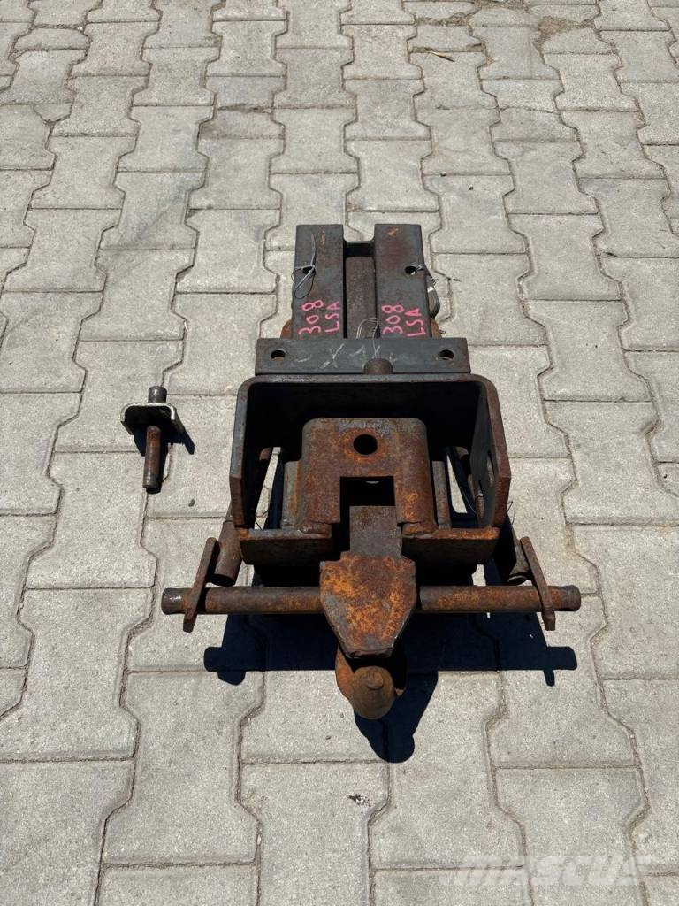 Fendt 300 ΚΟΤΣΑΔΟΥΡΑ/DRAWBAR HITCH/ZUGMAUL Шасі