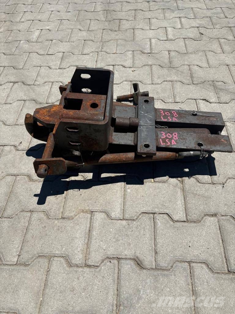 Fendt 300 ΚΟΤΣΑΔΟΥΡΑ/DRAWBAR HITCH/ZUGMAUL Шасі