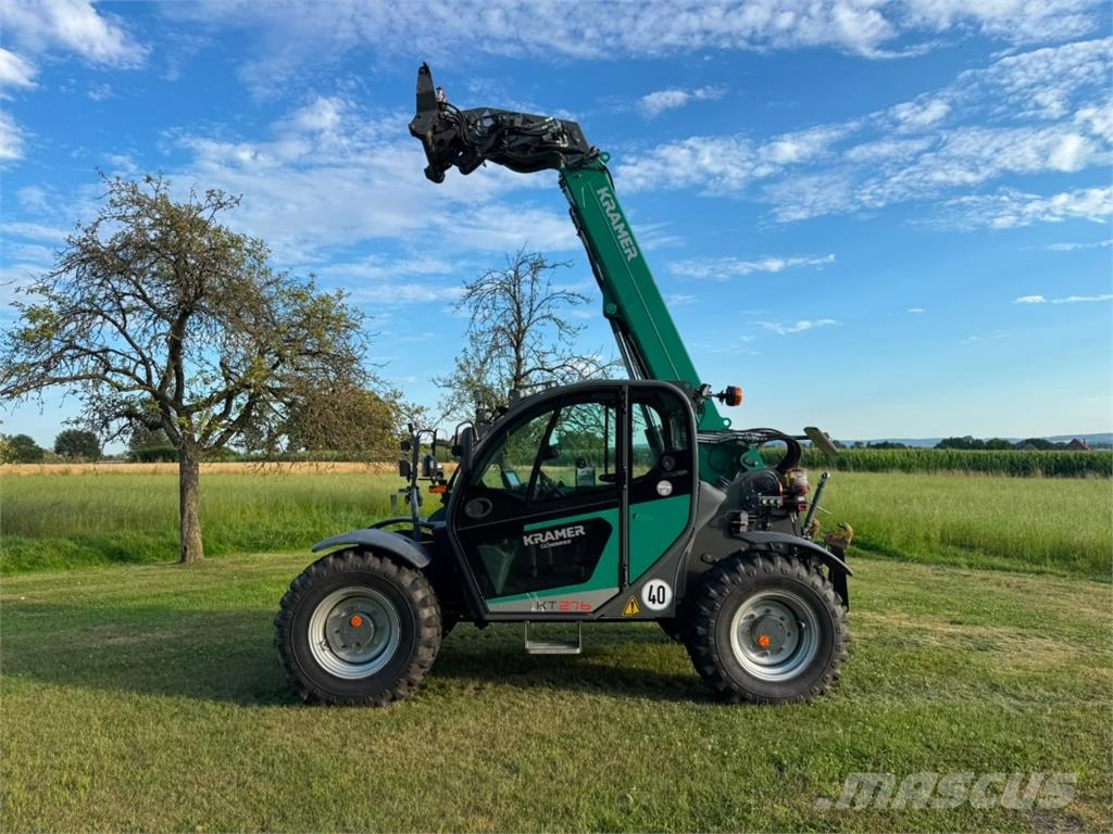 Kramer KT276 Teleskoplastere