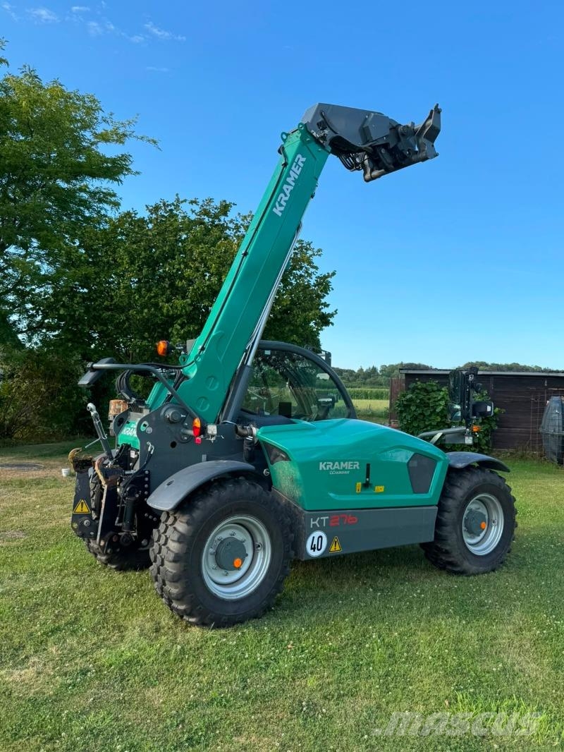 Kramer KT276 Teleskoplastere