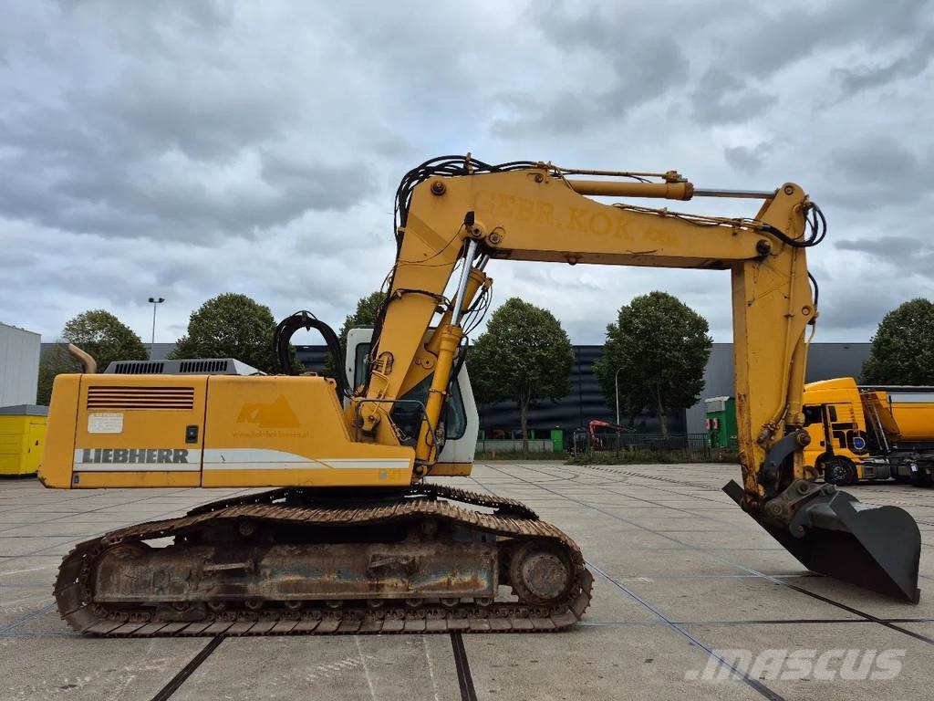 Liebherr r932hdsl litronic Escavadoras de rastos