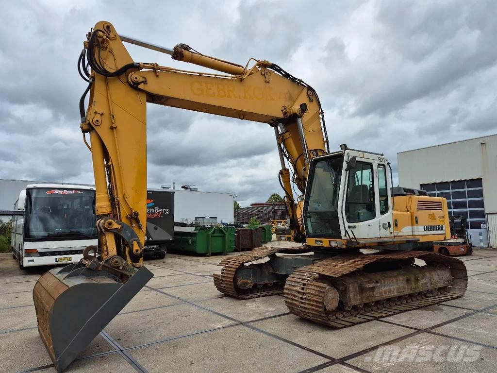 Liebherr r932hdsl litronic Escavadoras de rastos