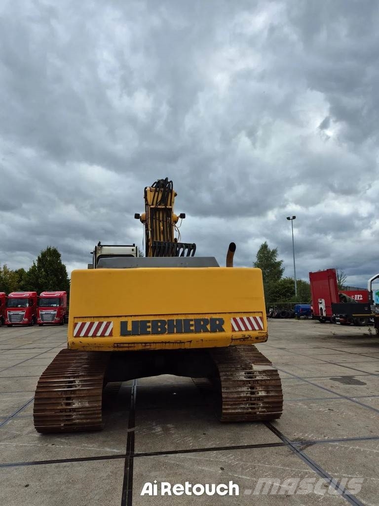 Liebherr r932hdsl litronic Escavadoras de rastos