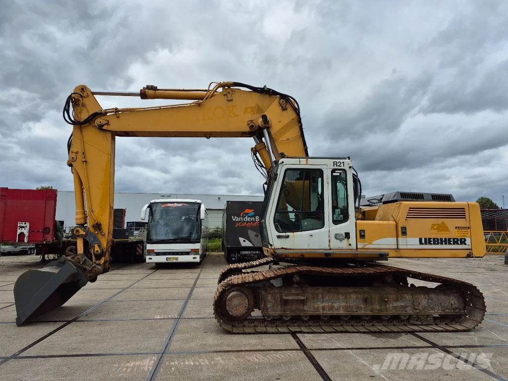 Liebherr r932hdsl litronic Escavadoras de rastos