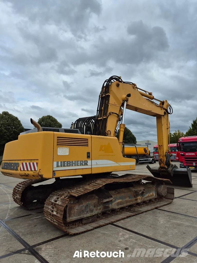 Liebherr r932hdsl litronic Escavadoras de rastos