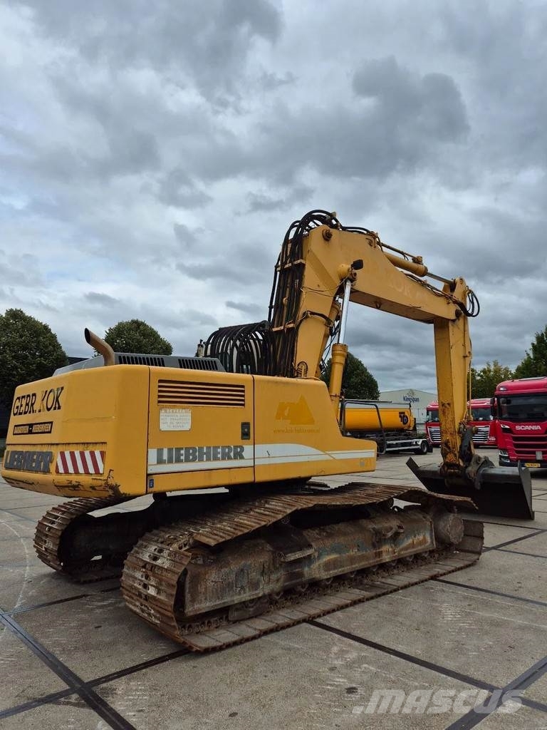 Liebherr r932hdsl litronic Escavadoras de rastos