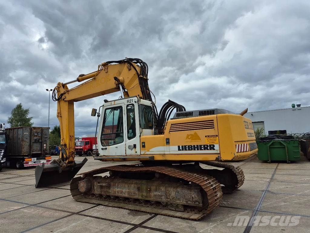 Liebherr r932hdsl litronic Escavadoras de rastos