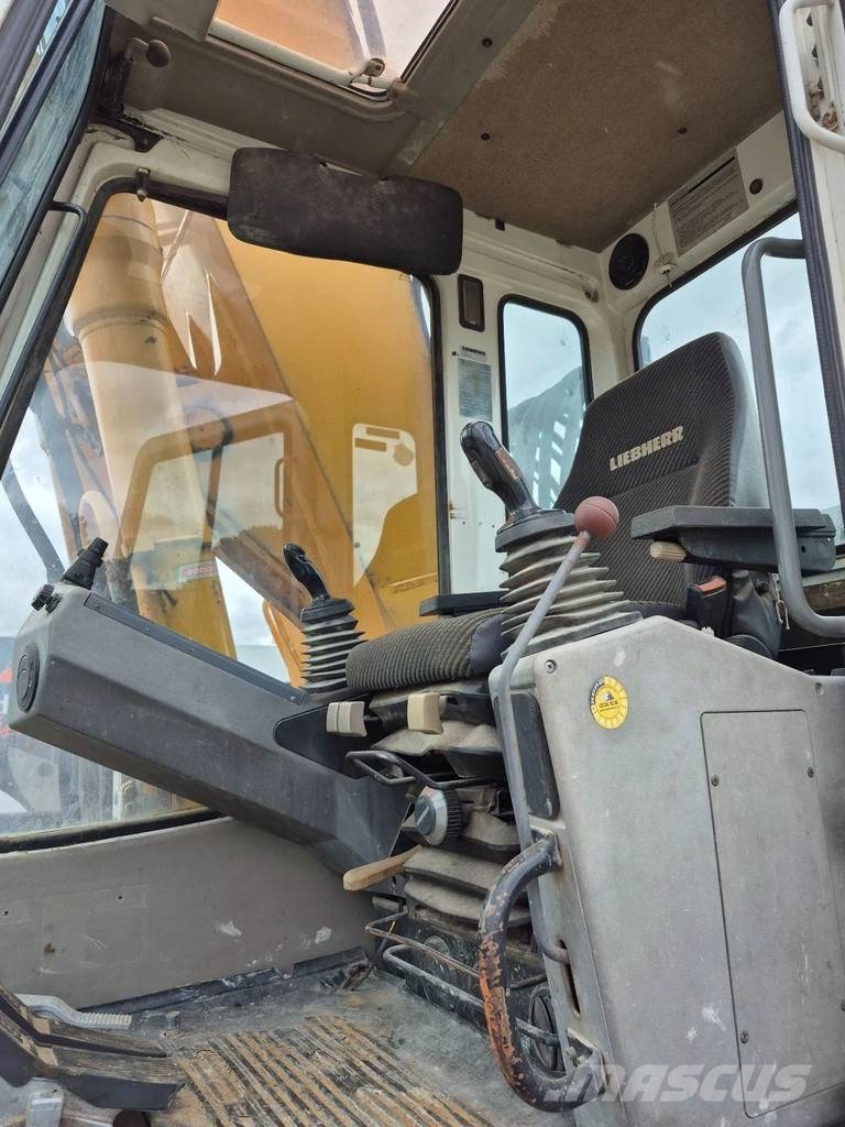 Liebherr r932hdsl litronic Escavadoras de rastos