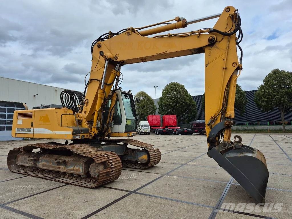 Liebherr r932hdsl litronic Escavadoras de rastos