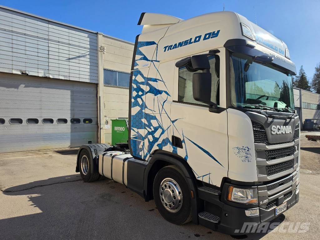 Scania R 450 Dragbilar