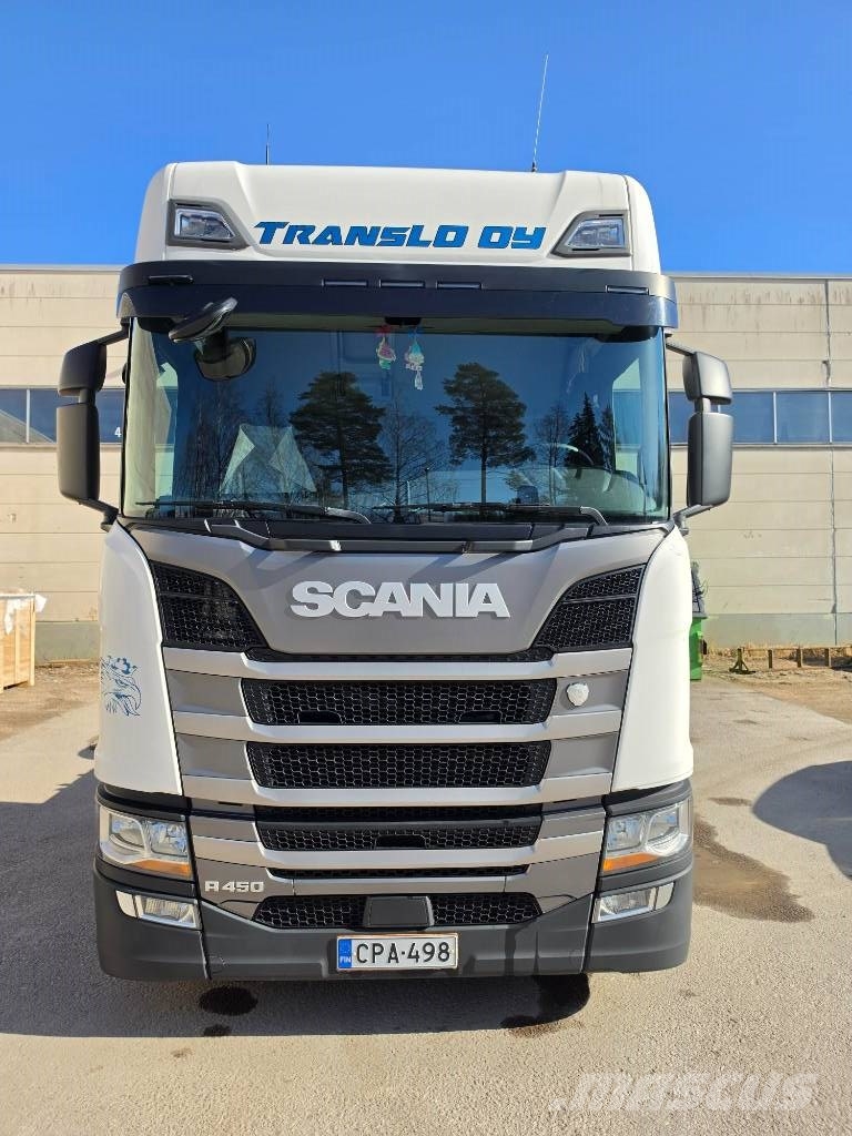 Scania R 450 Dragbilar