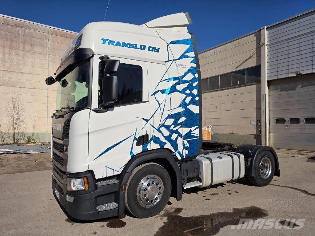 Scania R 450 Dragbilar
