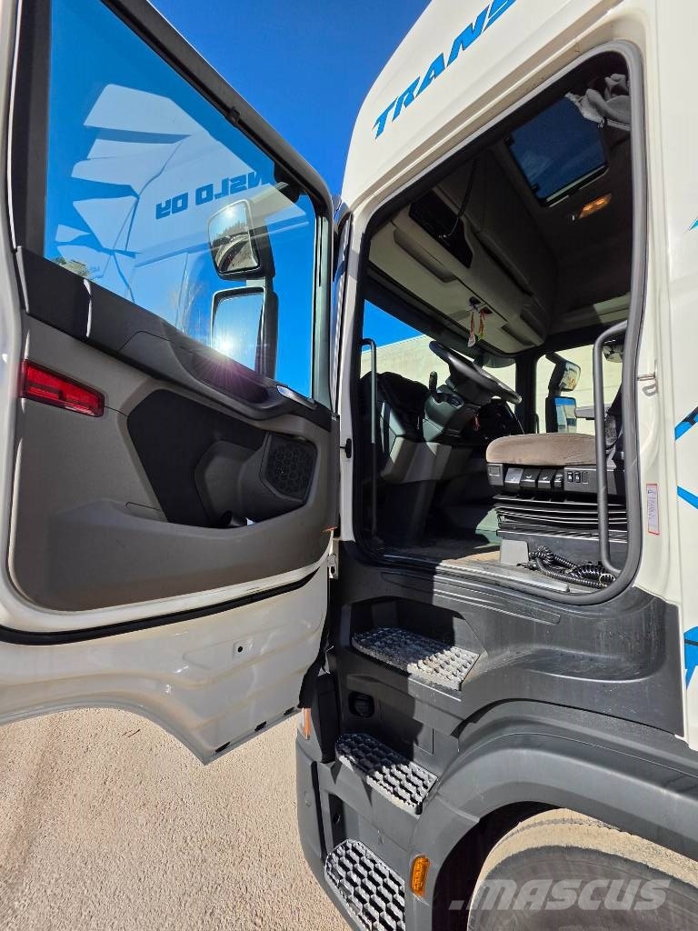 Scania R 450 Dragbilar