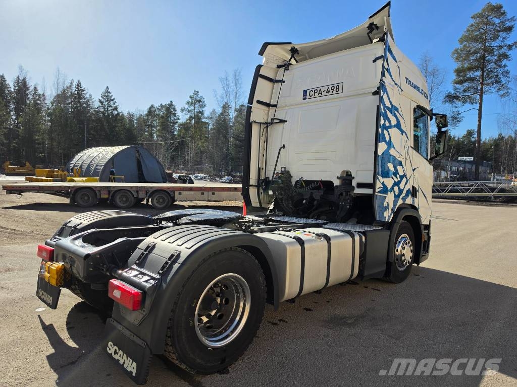 Scania R 450 Dragbilar
