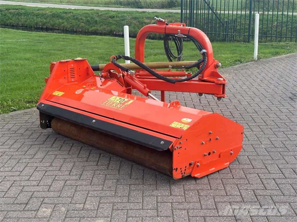  TIERRE TCL200 KLEPELMAAIER Мульчирователи