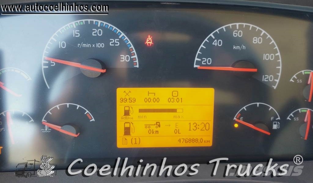 Volvo FL 240 + HMF 635 Camion ribaltabili