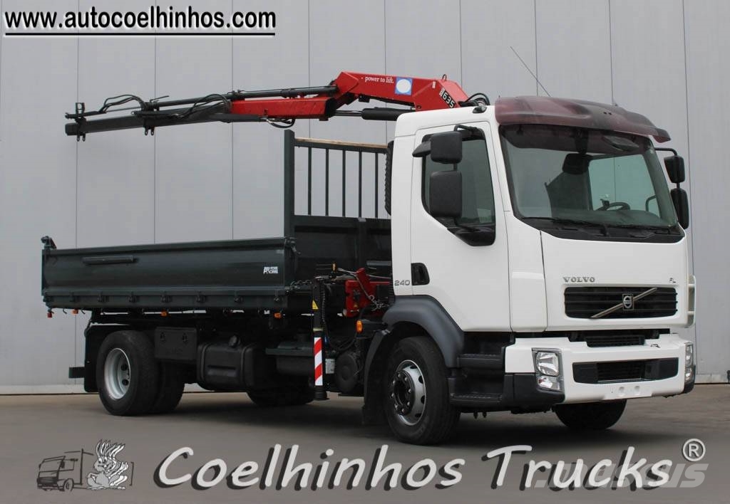 Volvo FL 240 + HMF 635 Camion ribaltabili