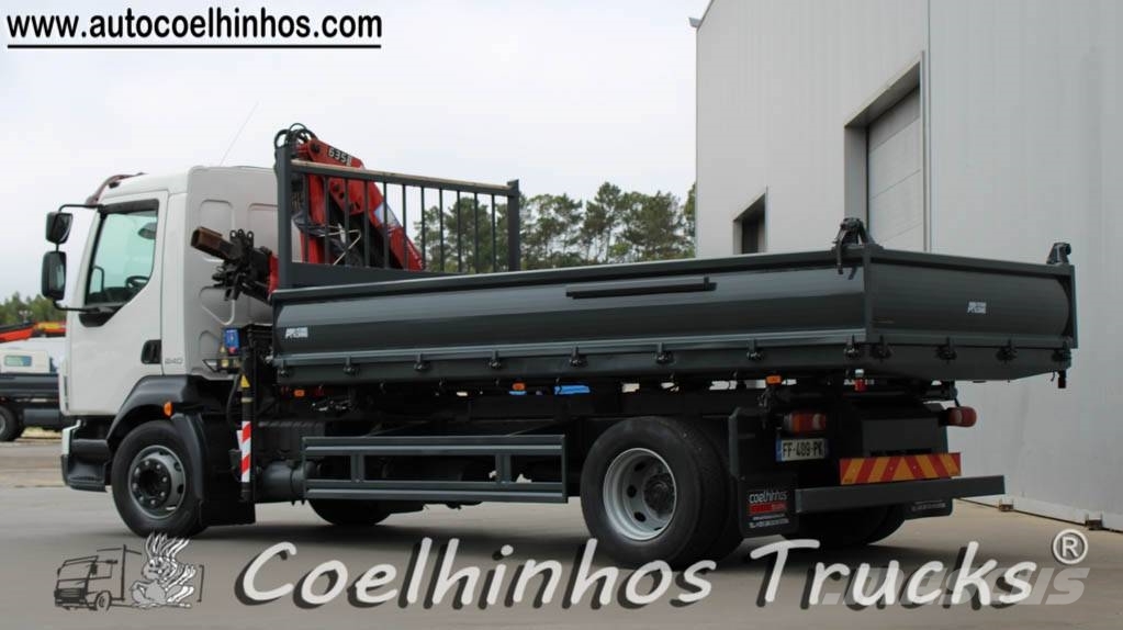 Volvo FL 240 + HMF 635 Camion ribaltabili