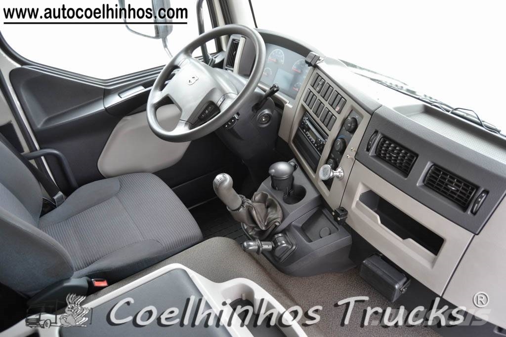 Volvo FL 240 + HMF 635 Camion ribaltabili