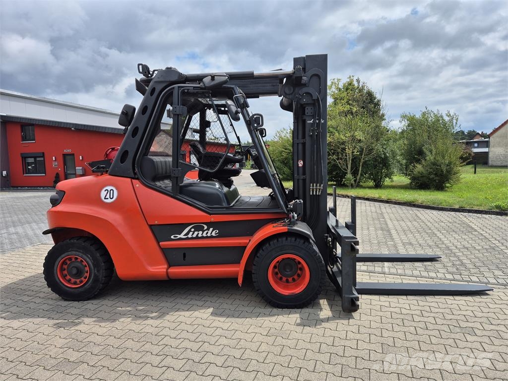 Linde H80T-02/900 Plinski viljuškari