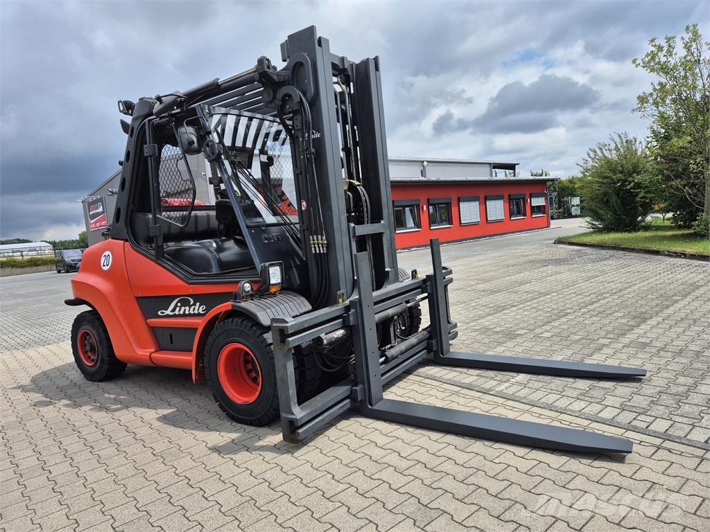 Linde H80T-02/900 Plinski viljuškari