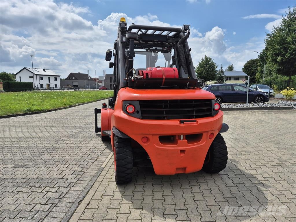 Linde H80T-02/900 Plinski viljuškari