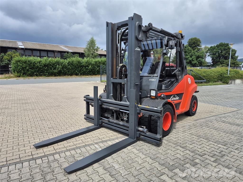 Linde H80T-02/900 Chariots GPL