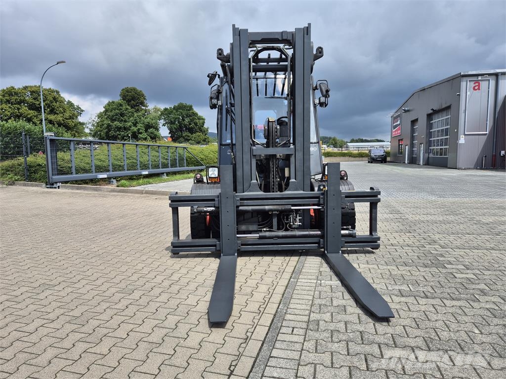 Linde H80T-02/900 LPG forklifts