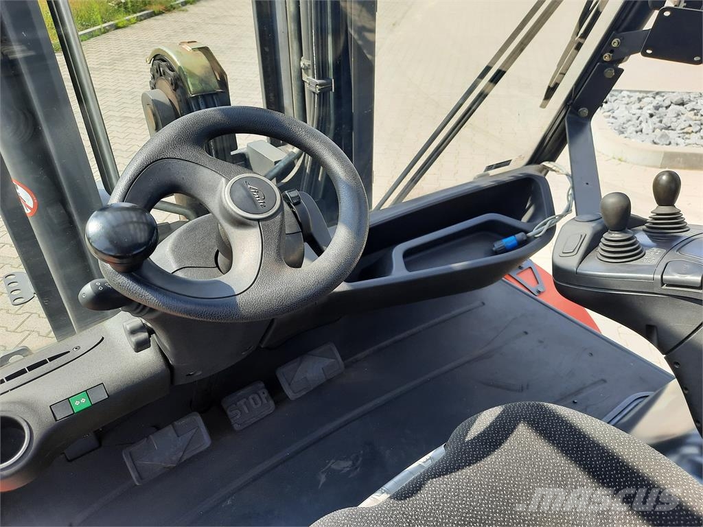 Linde H80T-02/900 Chariots GPL