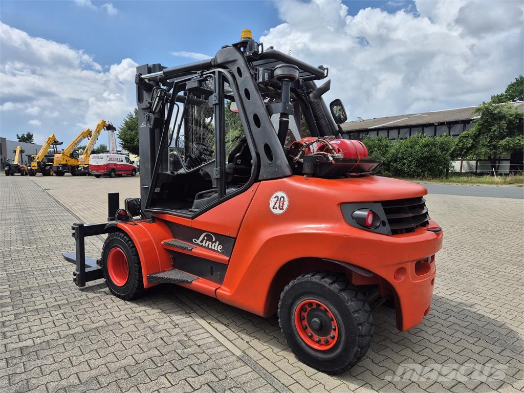 Linde H80T-02/900 Plinski viljuškari