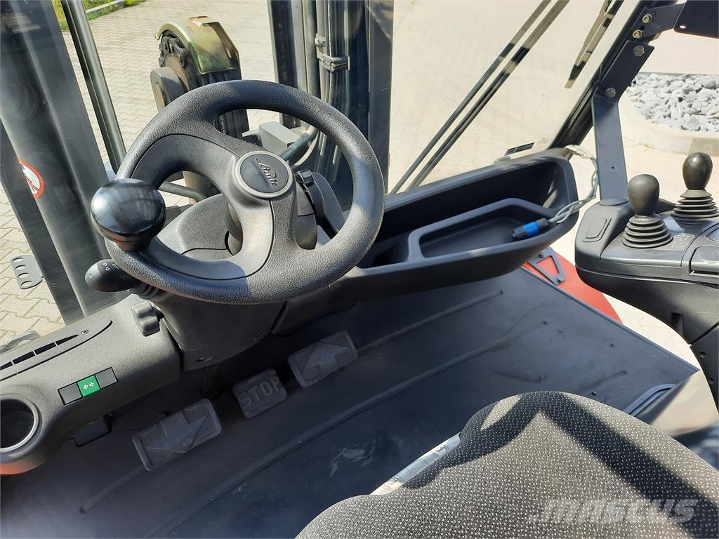 Linde H80T-02/900 Chariots GPL