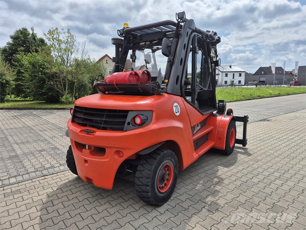 Linde H80T-02/900 Plinski viljuškari